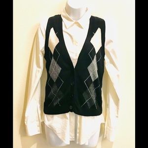 3 for $40 Wool blend vest